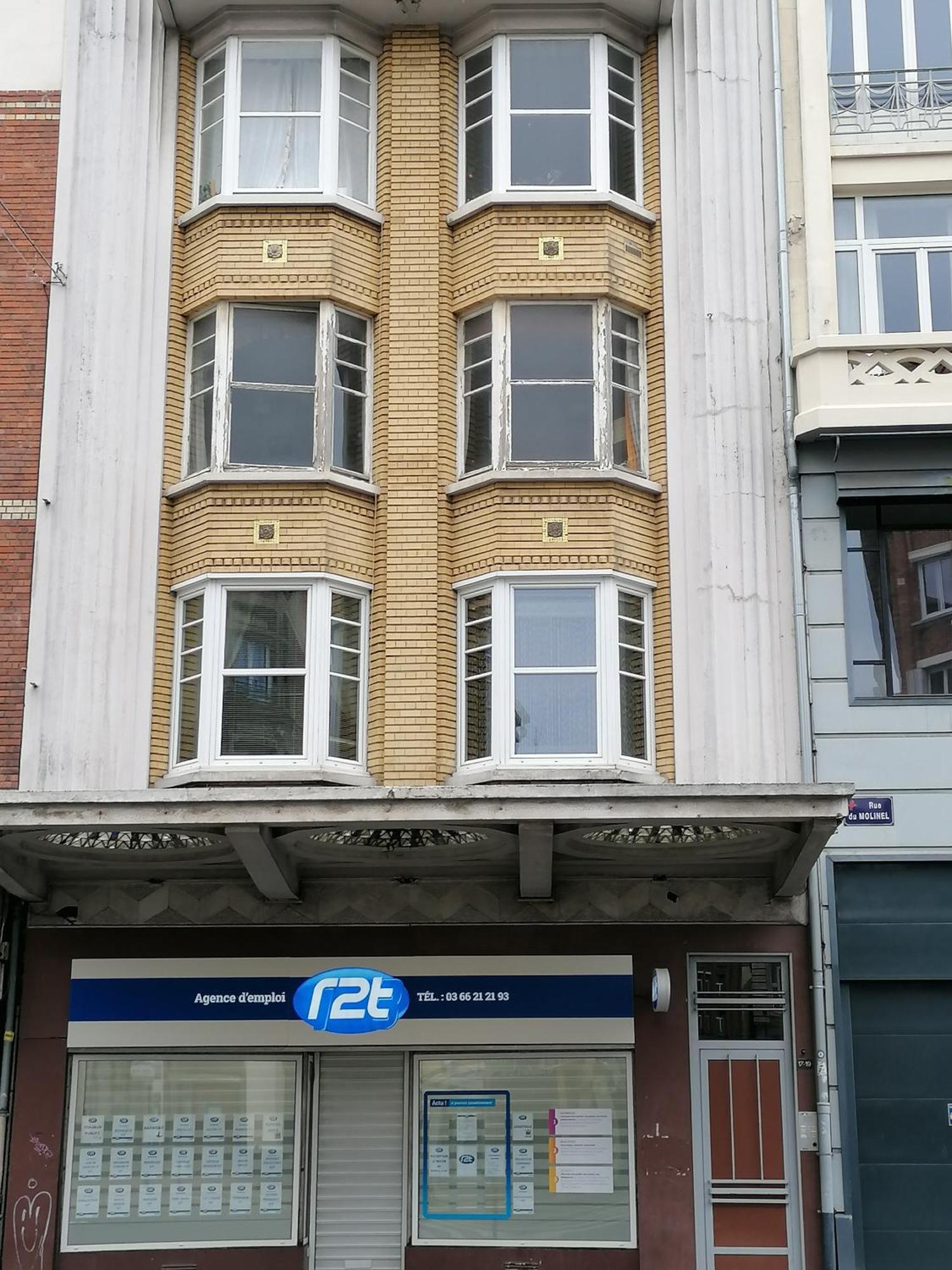Au Moulin D'Or Aparthotel Lille Exterior photo
